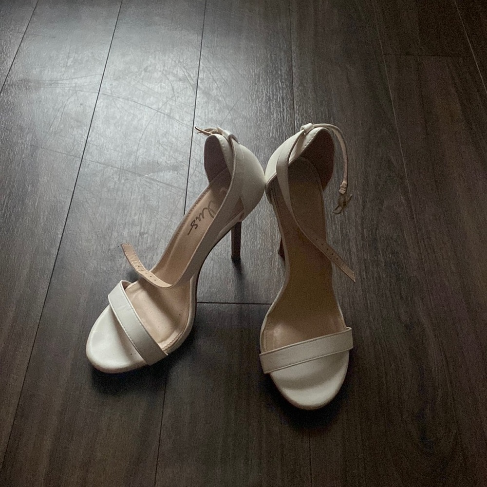 Still available - White heels